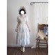 Miss Point Point Garden Embroidered Tiered One Piece(Reservation/3 Colours/Full Payment Without Shipping)